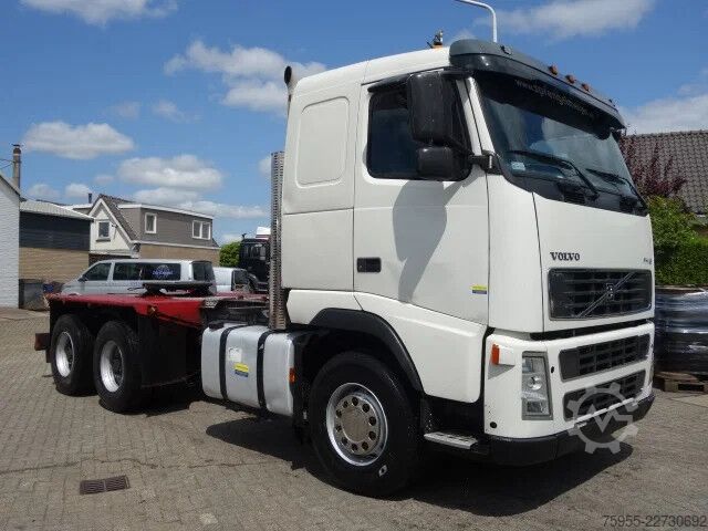 Nhiệm vụ nặng nề Volvo FH 16.610 6X4 BIG AXELS,STEELSPRINGS,MANUALGEAR...