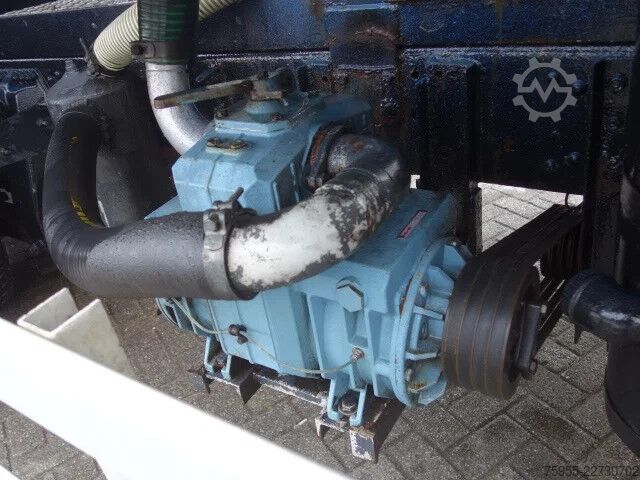 รถดูด Scania P114-340 18000LITER VACUUM TOILET TRUCK,MANUAL ...