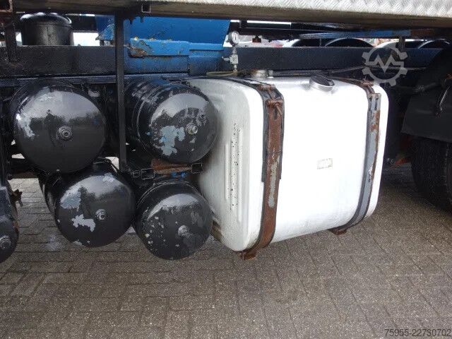 รถดูด Scania P114-340 18000LITER VACUUM TOILET TRUCK,MANUAL ...