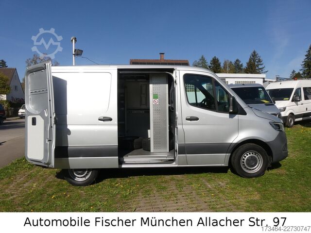 Skåpbil MERCEDES-BENZ Sprinter 314  Kasten*LED*SHZ*Bott*