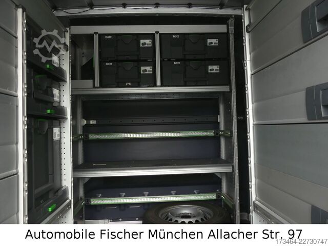 Skåpbil MERCEDES-BENZ Sprinter 314  Kasten*LED*SHZ*Bott*