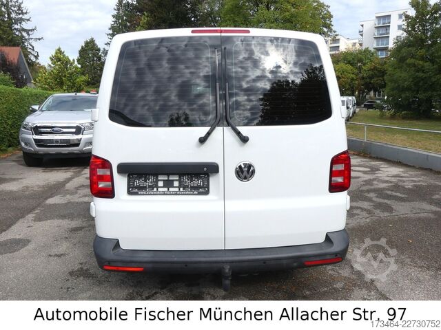 Skåpbil VW T6 Transporter Kasten Allrad SHZ Sortimo 3 Sitze