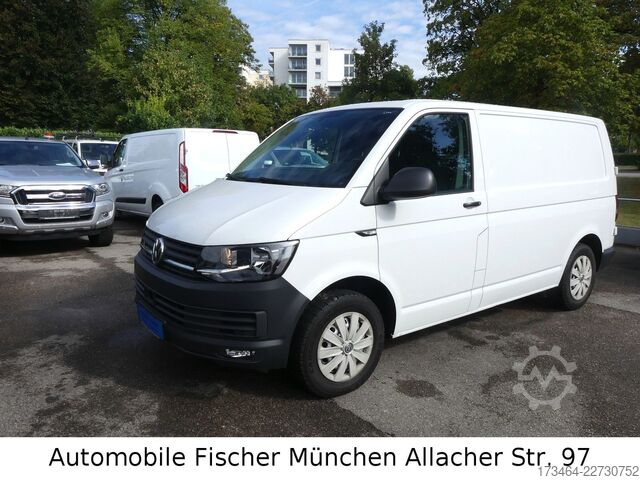 Skåpbil VW T6 Transporter Kasten Allrad SHZ Sortimo 3 Sitze