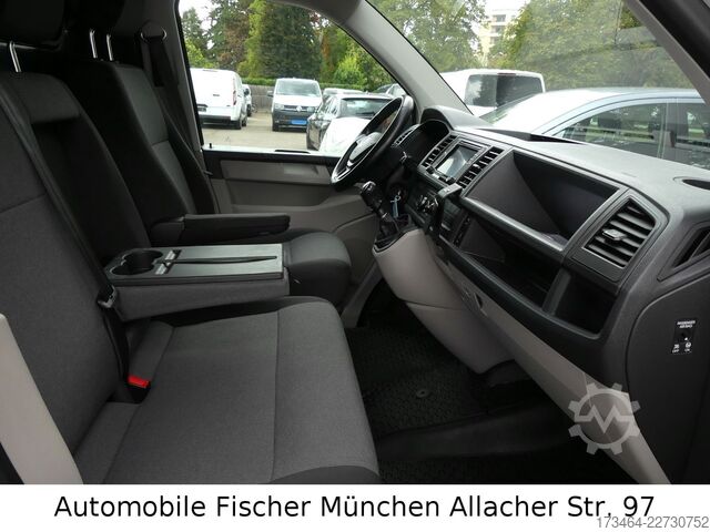 Skåpbil VW T6 Transporter Kasten Allrad SHZ Sortimo 3 Sitze