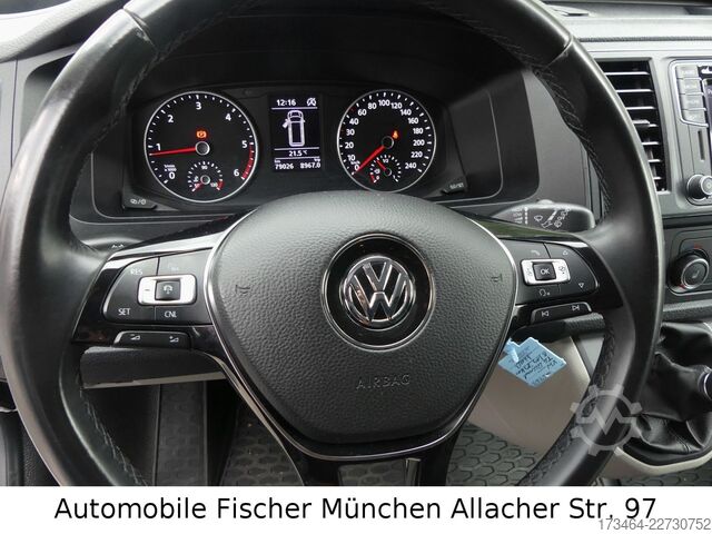 Skåpbil VW T6 Transporter Kasten Allrad SHZ Sortimo 3 Sitze