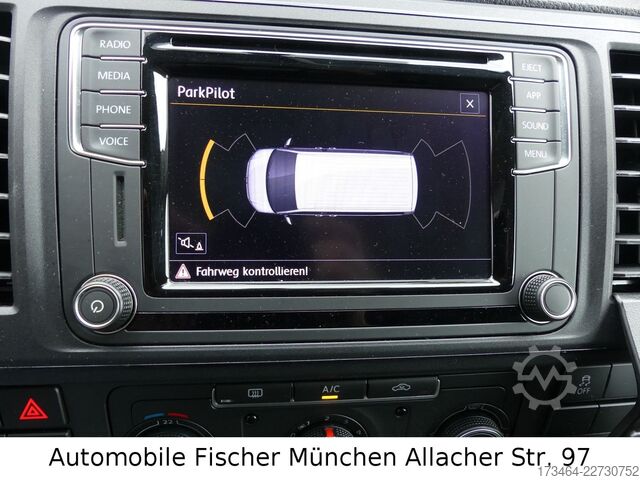 Skåpbil VW T6 Transporter Kasten Allrad SHZ Sortimo 3 Sitze