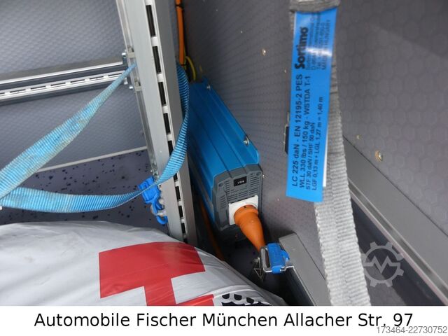 Skåpbil VW T6 Transporter Kasten Allrad SHZ Sortimo 3 Sitze