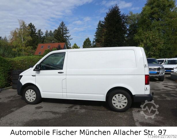 Skåpbil VW T6 Transporter Kasten Allrad SHZ Sortimo 3 Sitze