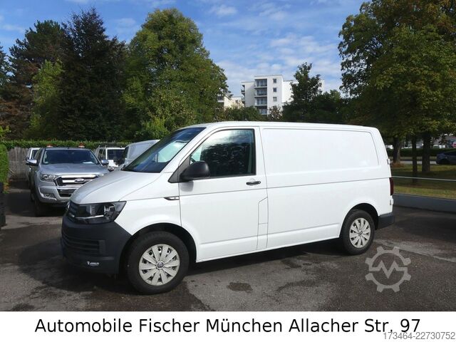 Skåpbil VW T6 Transporter Kasten Allrad SHZ Sortimo 3 Sitze