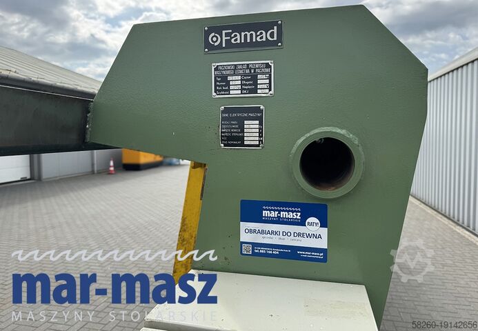Mesin press perakitan hidrolik untuk perekatan FAMAD HSKG długa 6m mocna konstrukcja