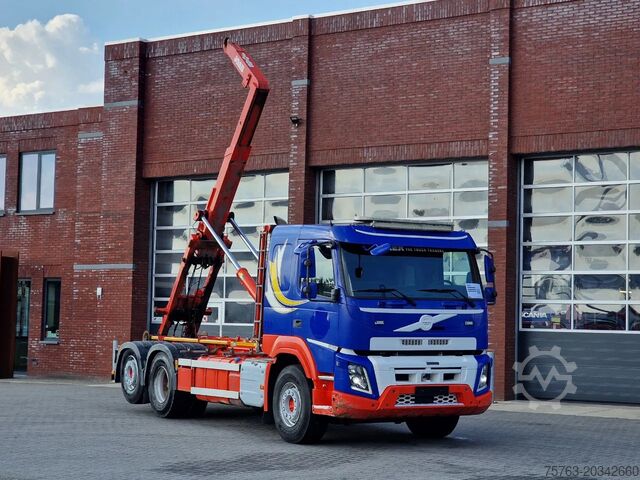  Volvo FMX 410 6x2*4 - JOAB Hooklift 20T - Euro 6 - Fu...