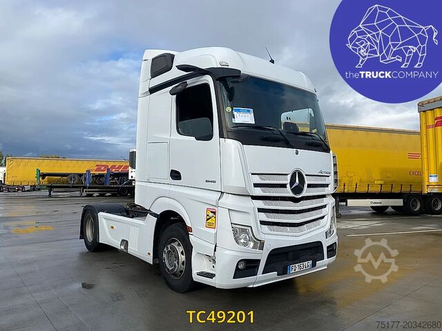 Estándar-SZM Mercedes-Benz Actros 1845