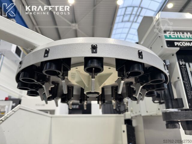 CNC fræsemaskine FEHLMANN Picomax 54 FEHLMANN Picomax 54