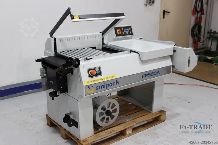 เครื่องซีลฟอยล์แบบกึ่งอัตโนมัติ SMIPACK FP 560a