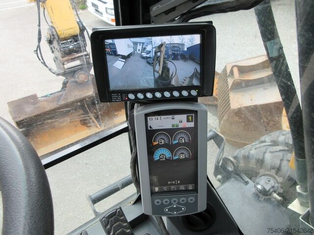 Hjulgrävare caterpillar M314F ,Greifer, Schild,Grabenräuml.,Tiefenlöffel