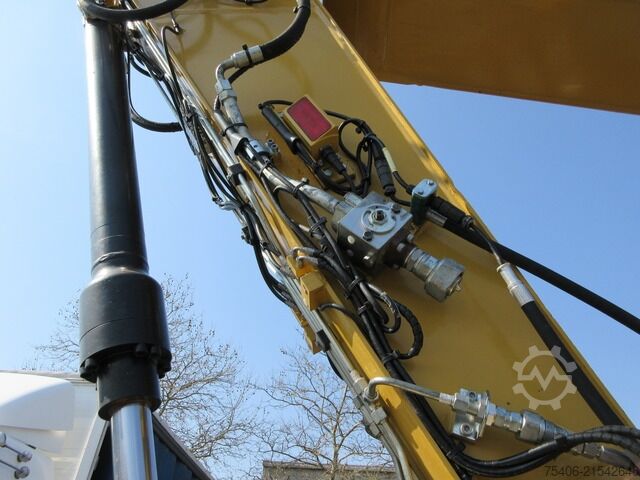 Hjulgrävare caterpillar M314F ,Greifer, Schild,Grabenräuml.,Tiefenlöffel