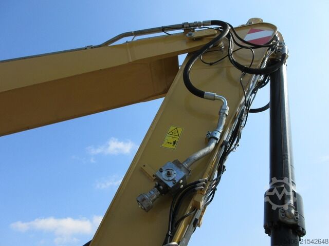 Hjulgrävare caterpillar M314F ,Greifer, Schild,Grabenräuml.,Tiefenlöffel