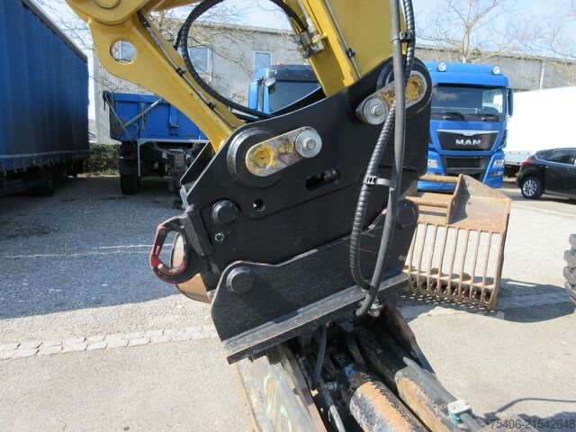 Hjulgrävare caterpillar M314F ,Greifer, Schild,Grabenräuml.,Tiefenlöffel