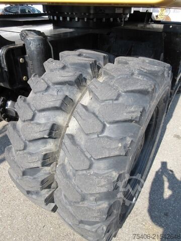 Hjulgrävare caterpillar M314F ,Greifer, Schild,Grabenräuml.,Tiefenlöffel