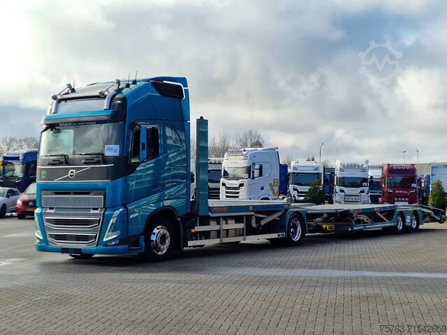 Biltransport skåpbil Volvo FH 500 Globetrotter XL Cartransporter Blyss Mod...