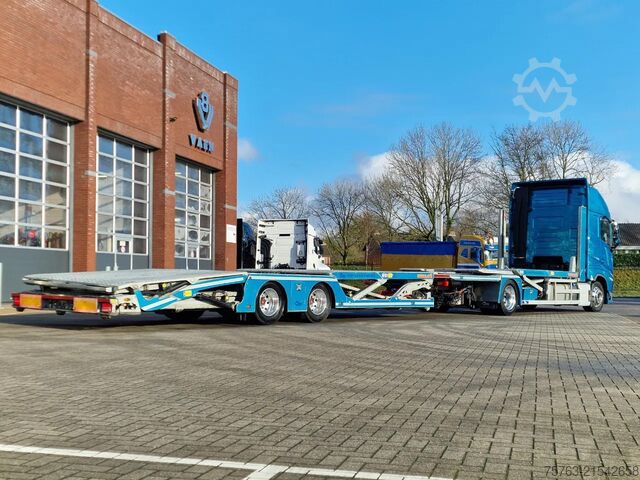 Biltransport skåpbil Volvo FH 500 Globetrotter XL Cartransporter Blyss Mod...