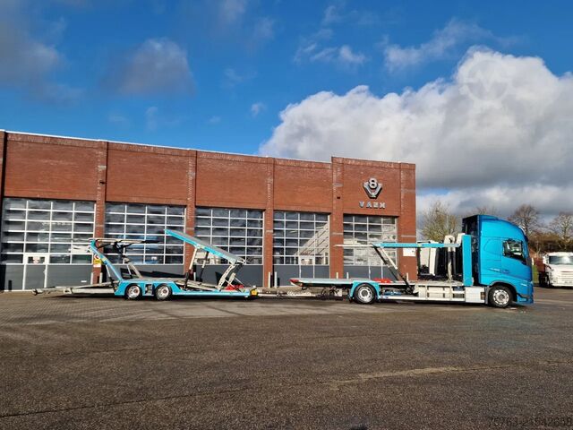Biltransport skåpbil Volvo FH 500 Globetrotter XL Cartransporter Blyss Mod...