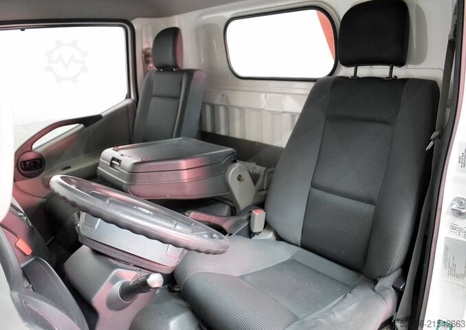 Knúinn vinnupallur á vörubíl Multitel 160ALU