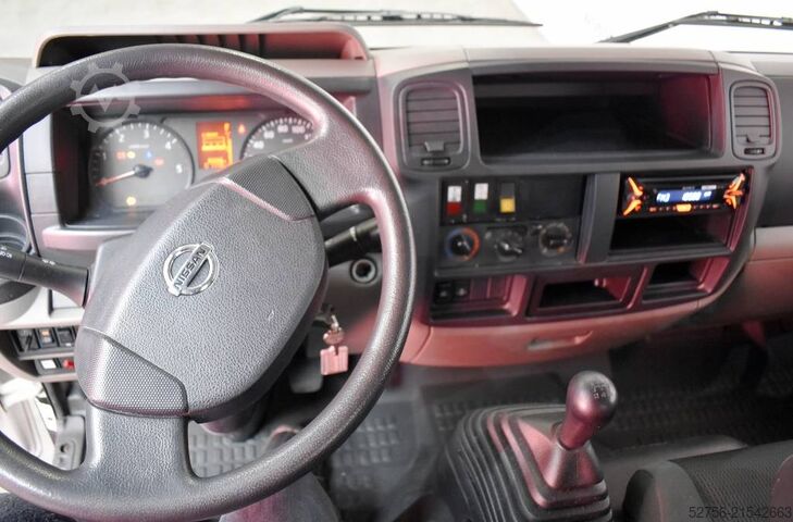 Knúinn vinnupallur á vörubíl Multitel 160ALU