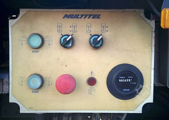 Lastebilmontert arbeidsplattform Multitel MT162EX