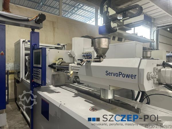 Sprautumótunarvél Wittmann Battenfeld HM 150/750 Servo Power
