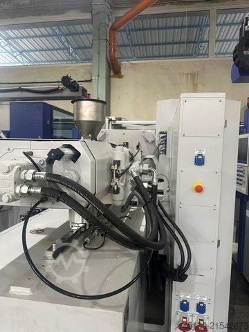 Sprautumótunarvél Wittmann Battenfeld HM 150/750 Servo Power