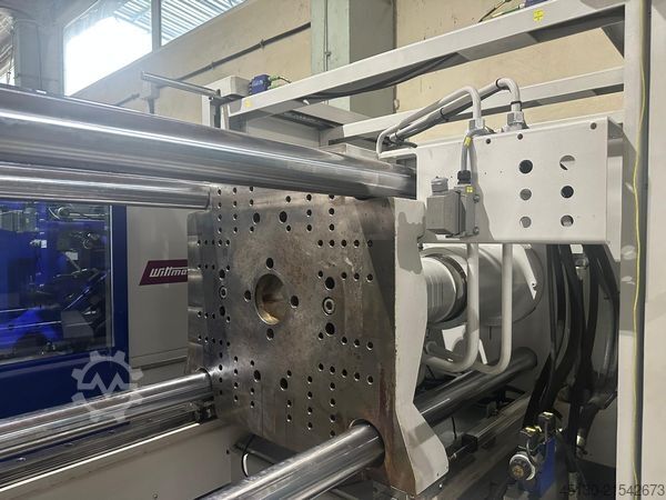 Sprautumótunarvél Wittmann Battenfeld HM 150/750 Servo Power