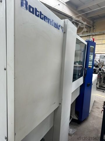 термопластавтомат Wittmann Battenfeld TM 100/525