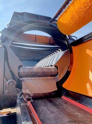 Sistema móvel de triagem de tambores PRONAR MPB 20.55