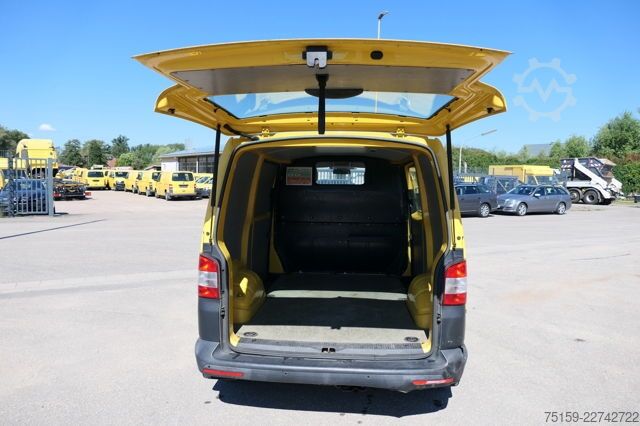 Panel van VW T5 Transporter 2.0 TDI 2-Sitzer PARKTRONIK EURO5 2xSCHIEBETÜR CoC