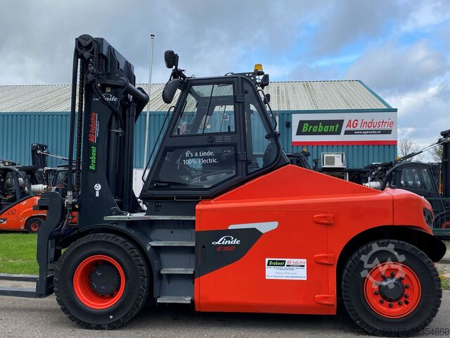 รถยก Linde E150Ds