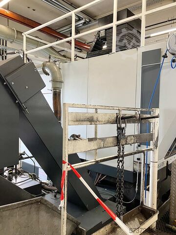 CNC Machining Center Alzmetall GX 1000/5 - FDT