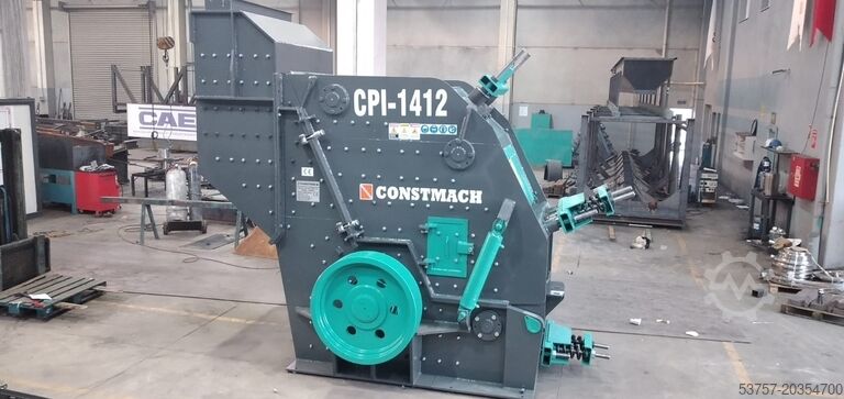 Nárazový drtič / drtič kamene Constmach Stone Crushers Primary impact crusher | Stone crusher