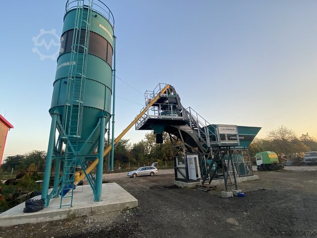 Betonmischanlage / Betonwerk CONSTMACH Centrale à Béton Centrale à béton compacte 30 m3/h