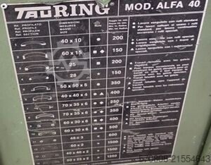  TAURING ALFA 40 R