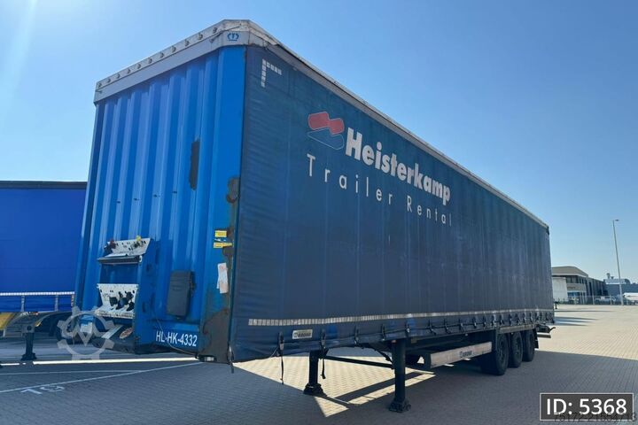 Klizne cerade Krone SD / Mega / BPW Disk