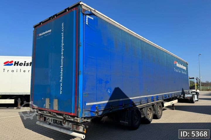 Klizne cerade Krone SD / Mega / BPW Disk