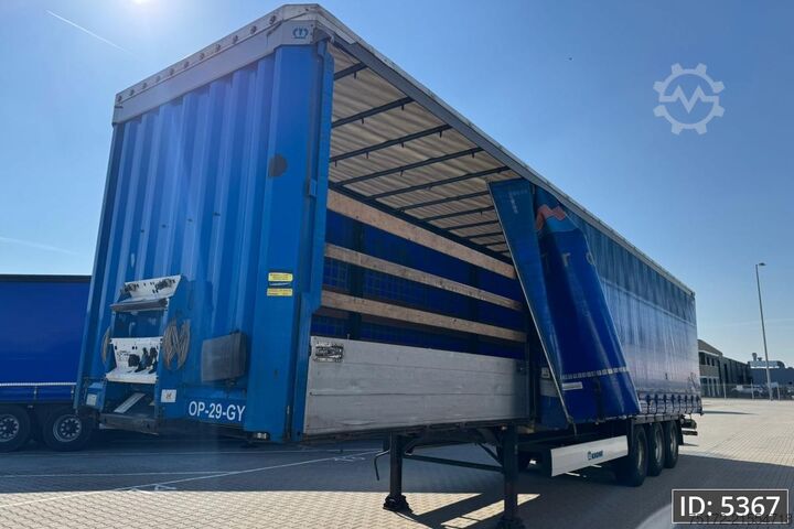 Klizne cerade Krone SD / Sideboards / BPW Drum