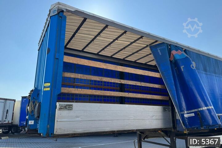 Klizne cerade Krone SD / Sideboards / BPW Drum