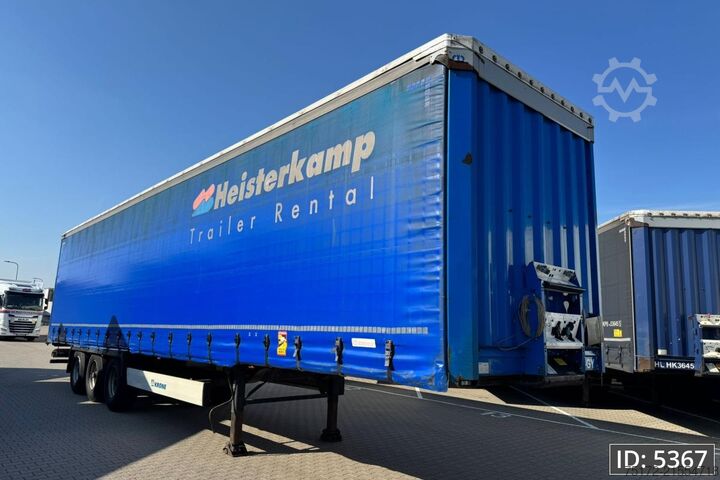 Klizne cerade Krone SD / Sideboards / BPW Drum