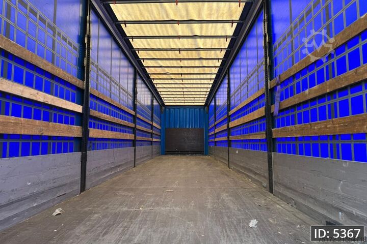 Klizne cerade Krone SD / Sideboards / BPW Drum