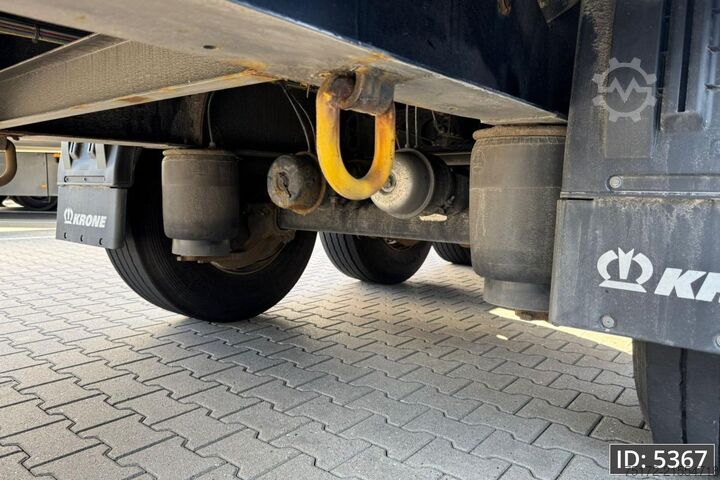 Klizne cerade Krone SD / Sideboards / BPW Drum