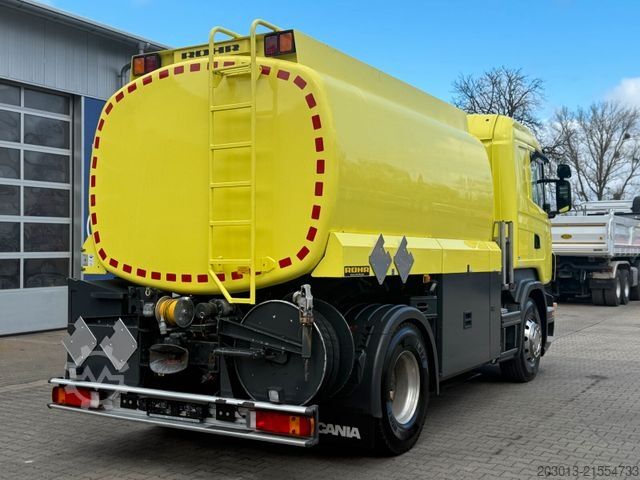 Truk tangki Scania R440