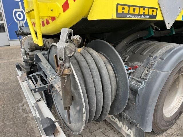 Truk tangki Scania R440