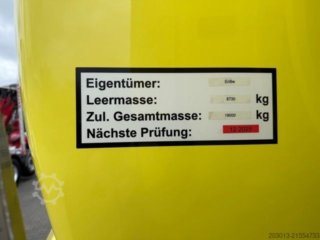 Truk tangki Scania R440